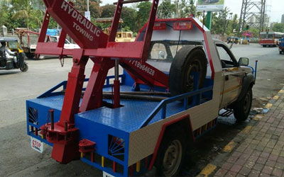 Hydraulic Towing